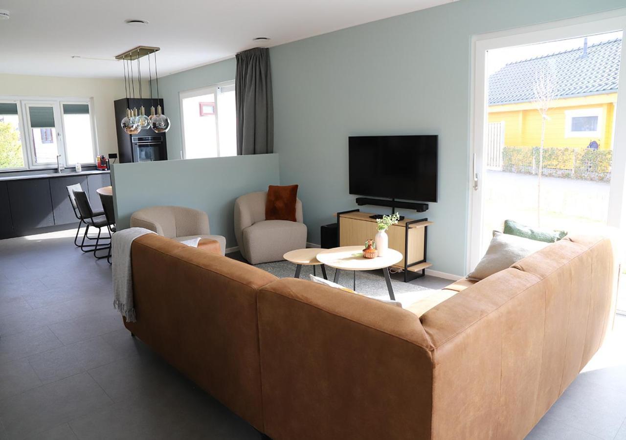 Chaletparc Krabbenkreek Zeeland - Chalet 232 Sint Annaland Dış mekan fotoğraf