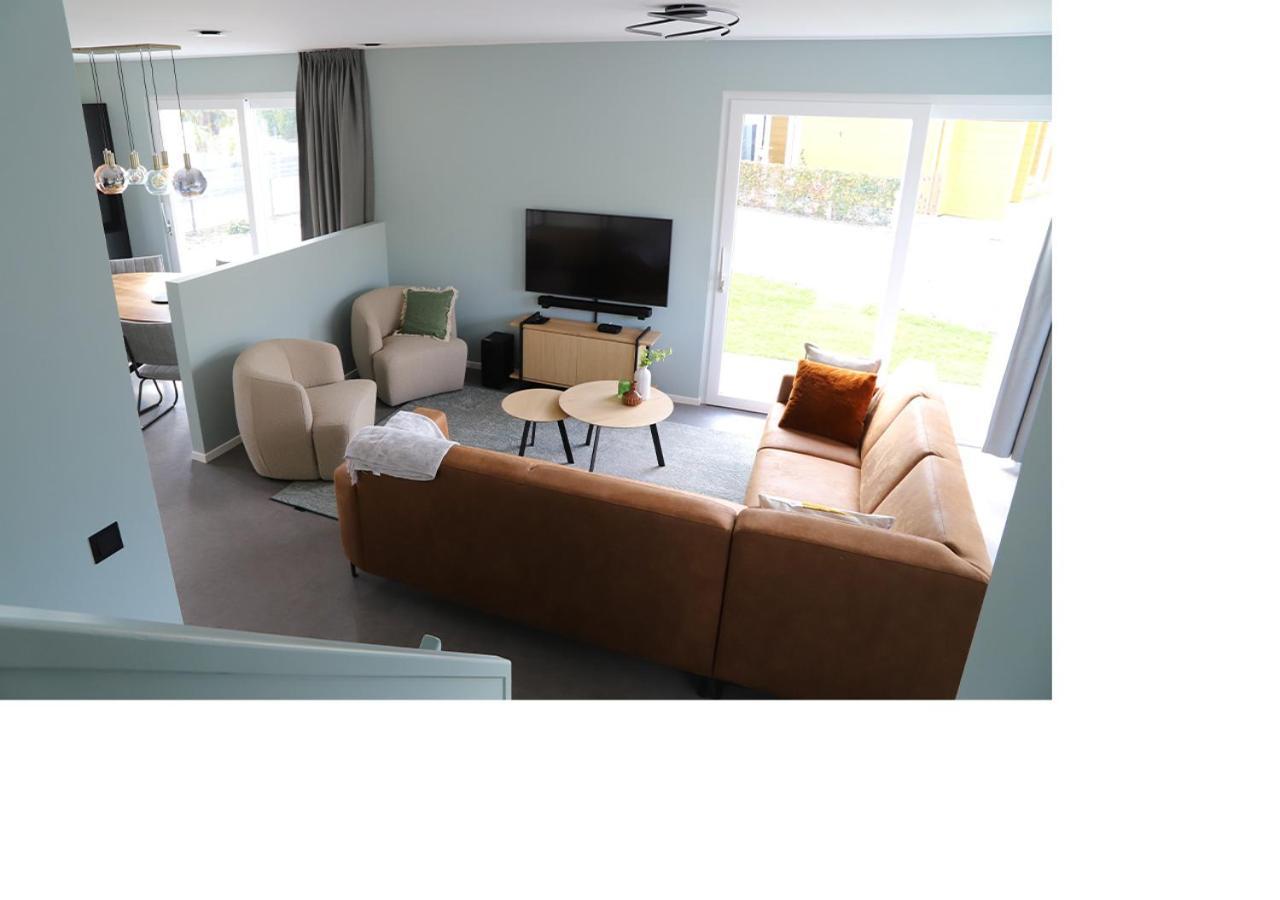 Chaletparc Krabbenkreek Zeeland - Chalet 232 Sint Annaland Dış mekan fotoğraf